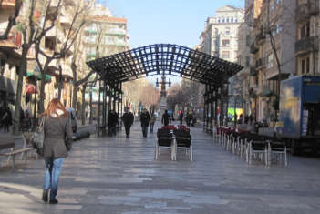Avenida Gaudí